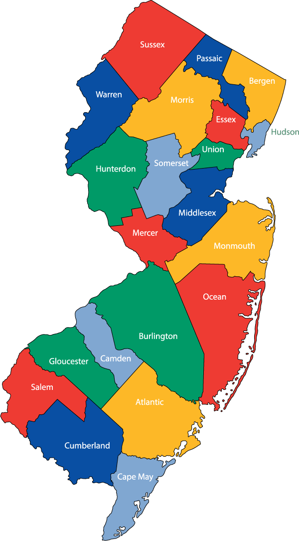 New Jersey Counties