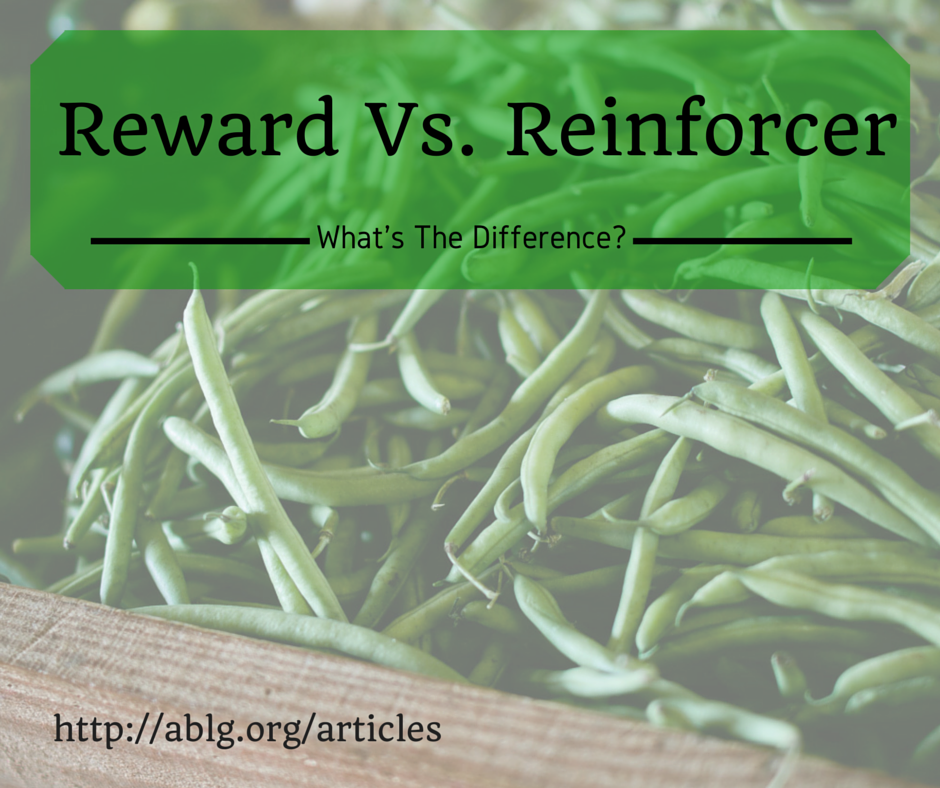 Are green beans reinforcers?