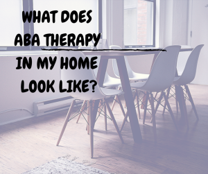 In home ABA Therapy|NJ