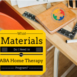 Materials for an ABA Therapy program