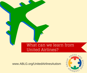 United Airlines|Autism