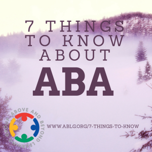 7 Things to Know About ABA